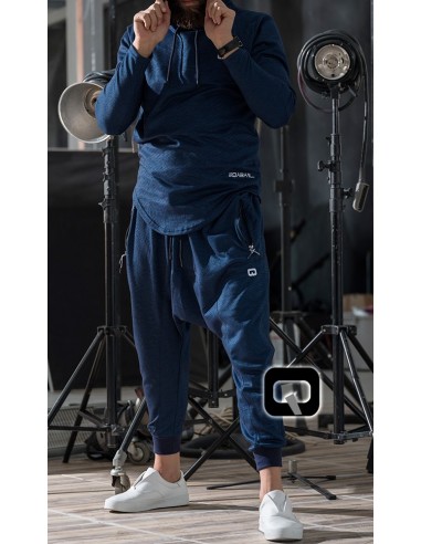Qaba'il Onyx Indigo blauwe set