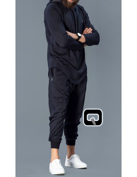 Qaba'il Onyx Nachtblauw Set