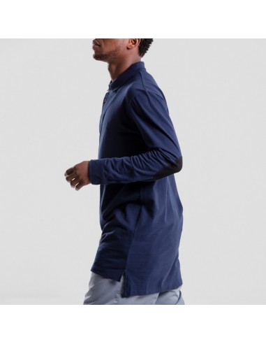 DC jeans Lange Mouw Polo Navy 2018