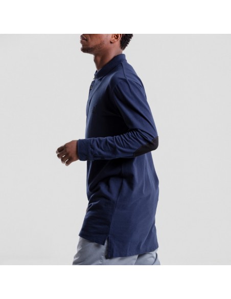 DC jeans Lange Mouw Polo Navy 2018