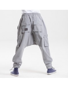 Saroual DC Jeans Battle Evo Gris Clair 2018 2