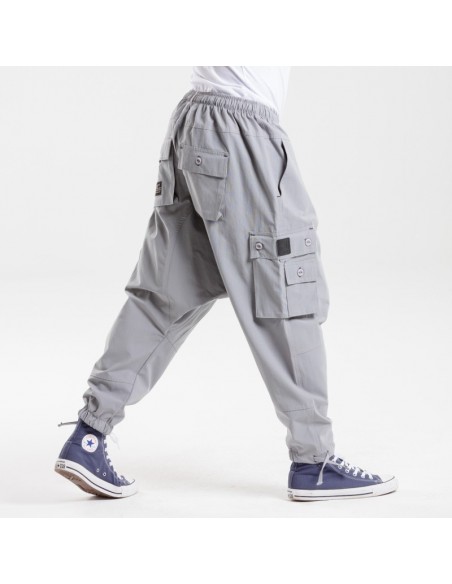 DC Jeans Battle Evo lichtgrijs saroual 2018