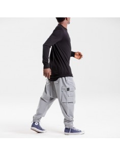 Saroual DC Jeans Battle Evo Gris Clair 2018