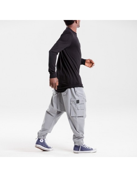 DC Jeans Battle Evo lichtgrijs saroual 2018