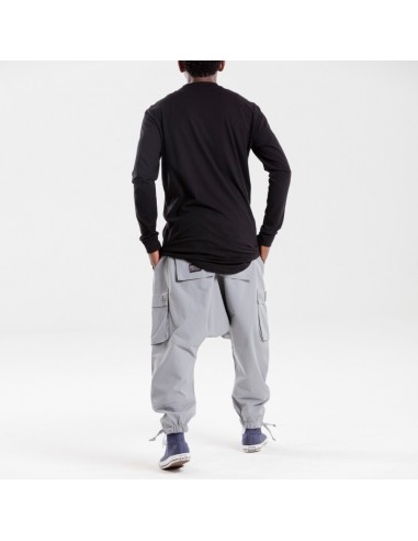 Saroual DC Jeans Battle Evo Gris Clair 2018