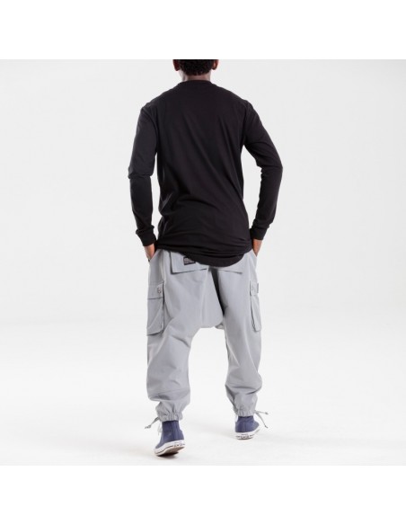 Saroual DC Jeans Battle Evo Gris Clair 2018