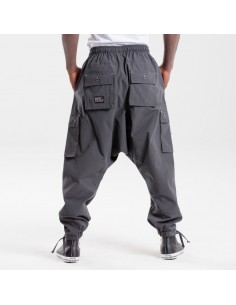 DC Jeans Wedstrijd Evo houtskool grijs saroual 2018 2