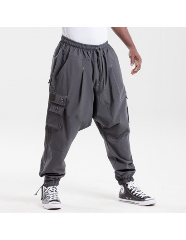 DC Jeans Wedstrijd Evo houtskool grijs saroual 2018