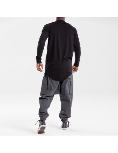 DC Jeans Wedstrijd Evo houtskool grijs saroual 2018