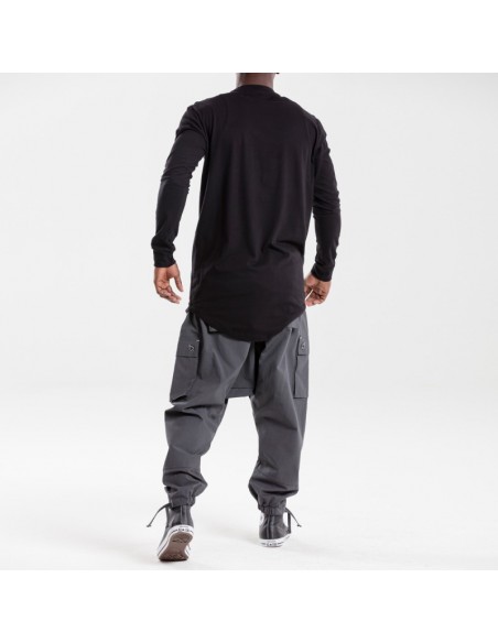 DC Jeans Wedstrijd Evo houtskool grijs saroual 2018