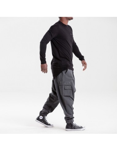 DC Jeans Wedstrijd Evo houtskool grijs saroual 2018