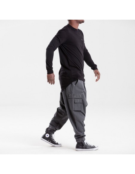 DC Jeans Wedstrijd Evo houtskool grijs saroual 2018