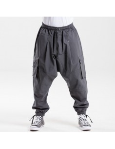 DC Jeans Wedstrijd Evo houtskool grijs saroual 2018