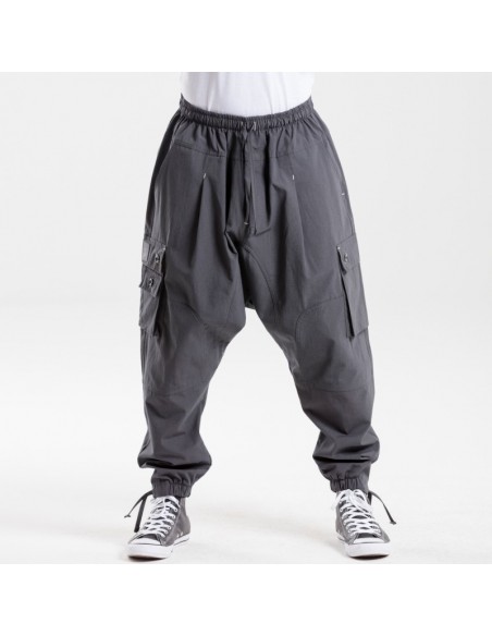 DC Jeans Wedstrijd Evo houtskool grijs saroual 2018