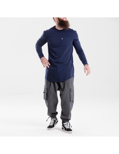 DC Jeans Strijd Gewone Pasvorm Saroual Houtskool Grijs 2018