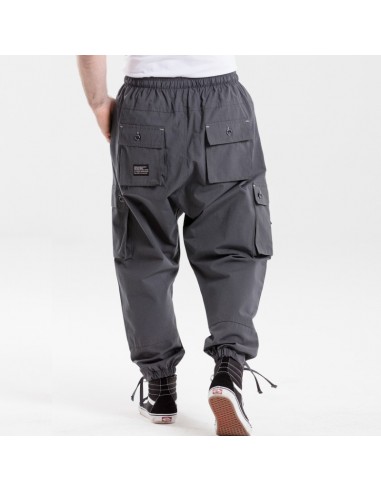 DC Jeans Strijd Gewone Pasvorm Saroual Houtskool Grijs 2018