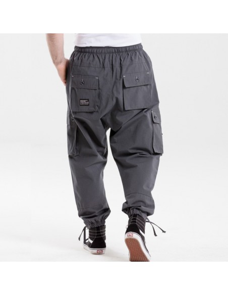 DC Jeans Strijd Gewone Pasvorm Saroual Houtskool Grijs 2018