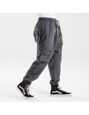 DC Jeans Strijd Gewone Pasvorm Saroual Houtskool Grijs 2018