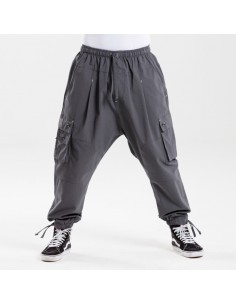 DC Jeans Strijd Gewone Pasvorm Saroual Houtskool Grijs 2018