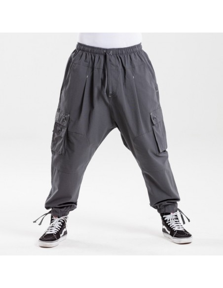 DC Jeans Strijd Gewone Pasvorm Saroual Houtskool Grijs 2018