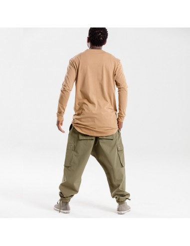 DC Jeans Wedstrijd Pasvorm Saroual Khaki 2018