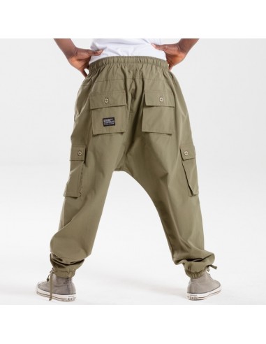 DC Jeans Wedstrijd Pasvorm Saroual Khaki 2018