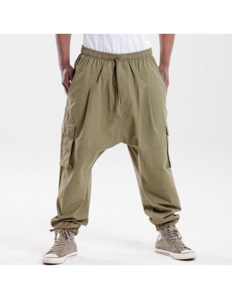 DC Jeans Wedstrijd Pasvorm Saroual Khaki 2018