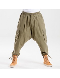 Saroual DC Jeans Battle Evo Kaki 2018