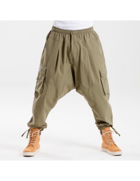 DC Jeans Wedstrijd Evo Saroual Khaki 2018