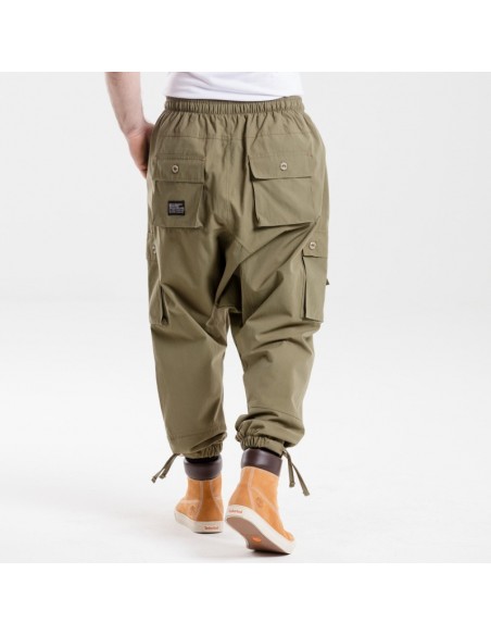 DC Jeans Wedstrijd Evo Saroual Khaki 2018