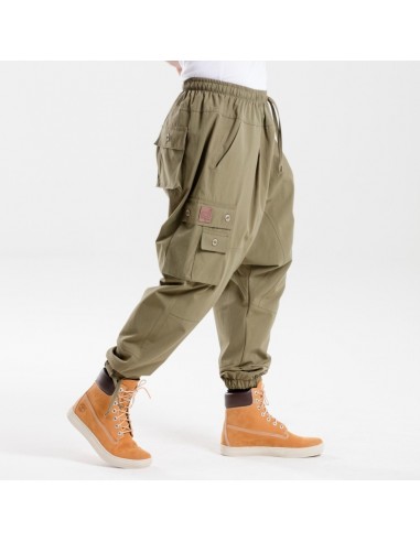 DC Jeans Wedstrijd Evo Saroual Khaki 2018