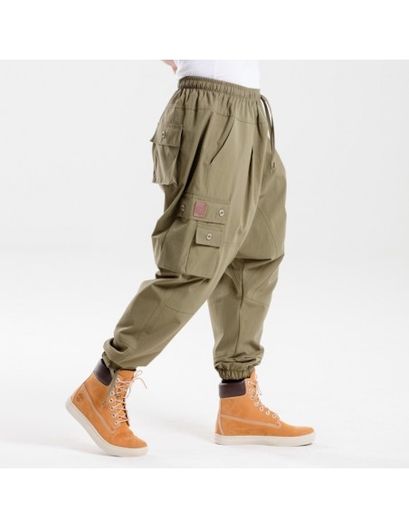 DC Jeans Wedstrijd Evo Saroual Khaki 2018