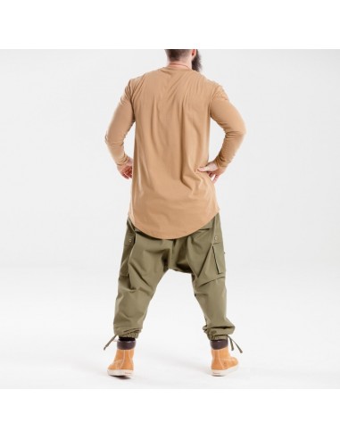 DC Jeans Wedstrijd Evo Saroual Khaki 2018