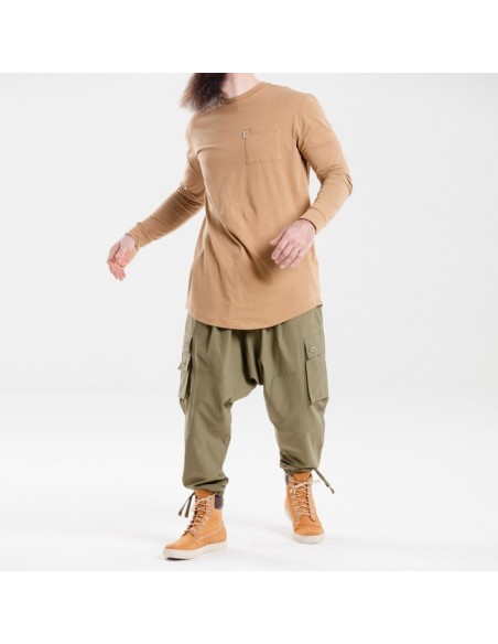 DC Jeans Wedstrijd Evo Saroual Khaki 2018