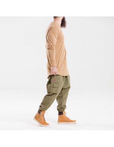 DC Jeans Wedstrijd Evo Saroual Khaki 2018