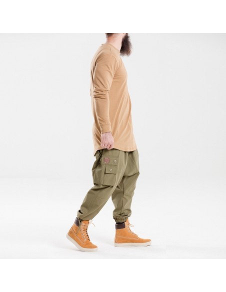 DC Jeans Wedstrijd Evo Saroual Khaki 2018