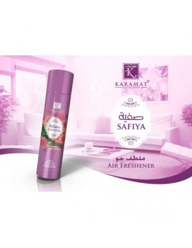 Safiya Luchtverfrisser voor thuis 300ml