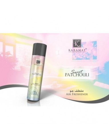 Sweet Patchouli Luchtverfrisser voor thuis 300ml