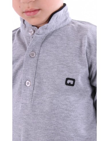 Qaba'il Child Polo Grey