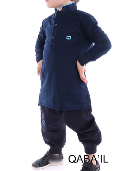 Polo Qaba'il Kind Nachtblau