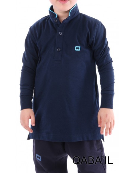 Polo Qaba'il Kind Nachtblau
