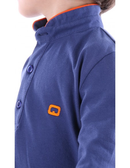 Qaba'il kinderpolo Indigo