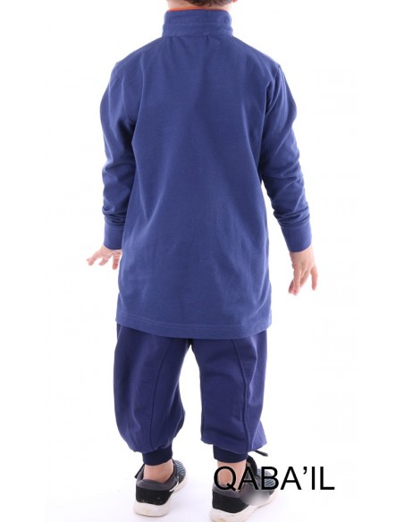 Polo Qaba'il Kind Indigo