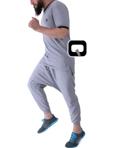 Saroual unit / grey qaba'il