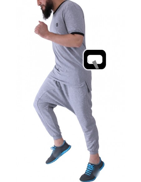 Saroual unit / grey qaba'il