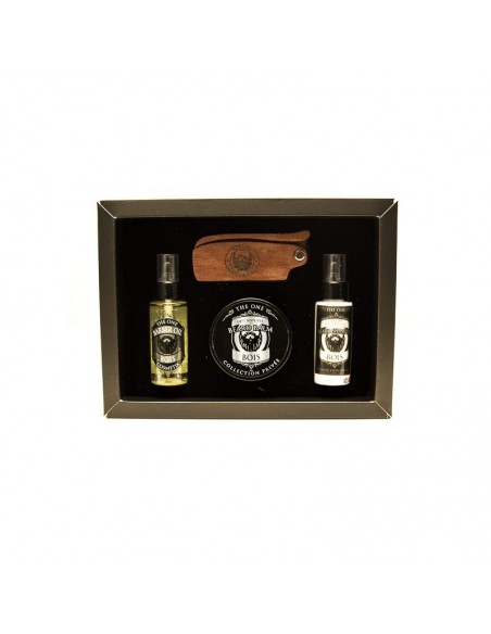 Wood Beard Care Set-The One