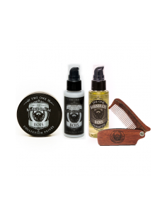Coffret Soin Barbe Bois-The One