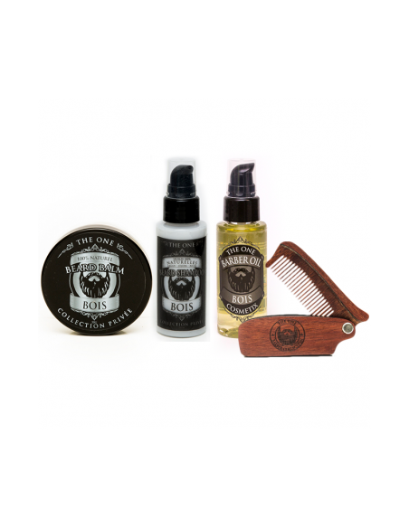 Wood Beard Care Set-The One