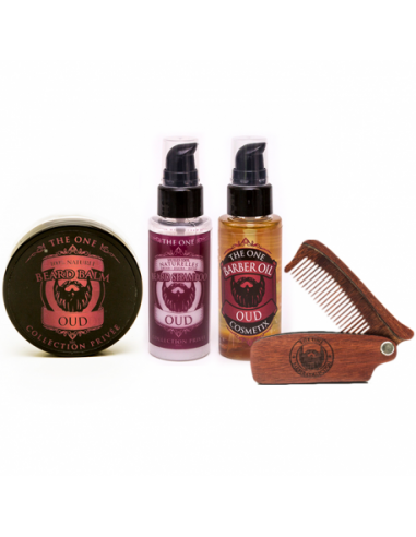 Oud baardverzorgingsset - The One