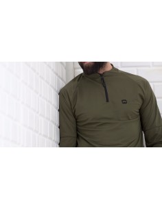 Sweat Longline Kaki -Qabail 2